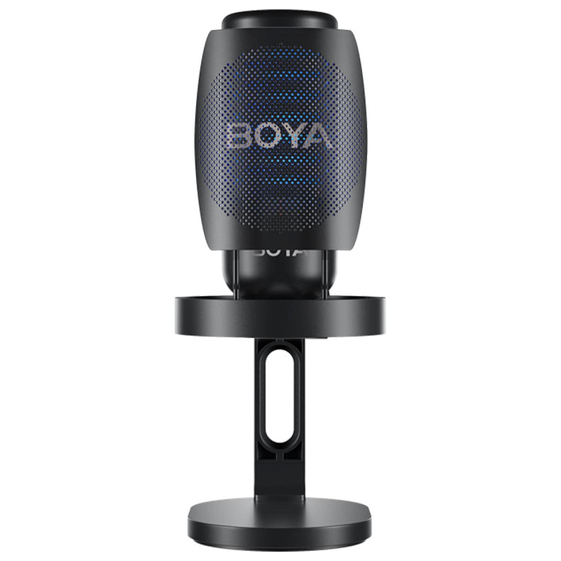 Мікрофон конденсаторний BOYA K3-02 RGB Black