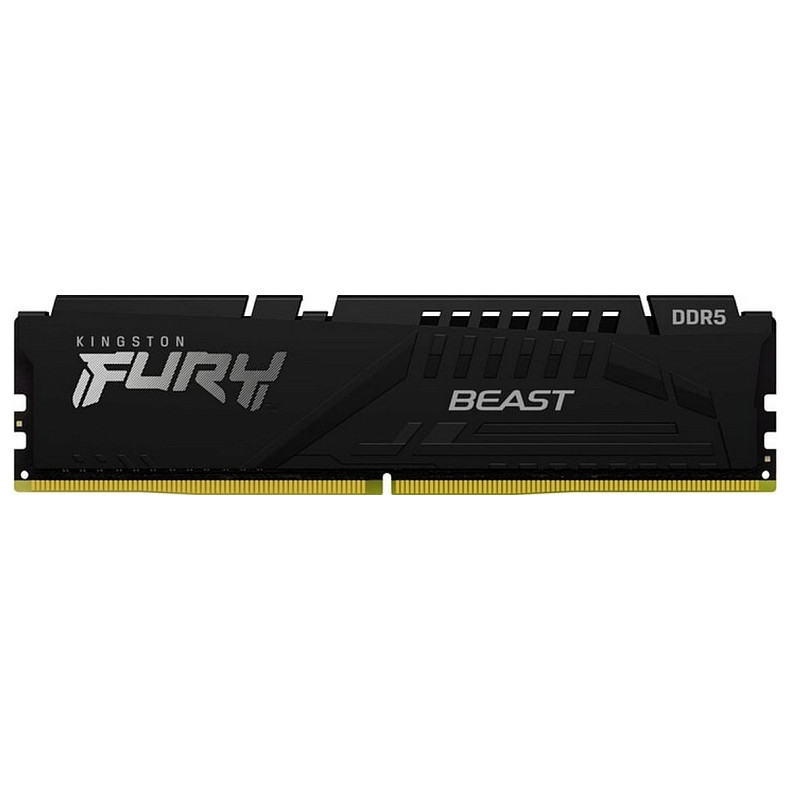 ОЗП Kingston DDR5 16GB KIT (8GBx2) 5200 FURY Beast