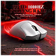 Мышка Attack Shark V3Pro Ultra-Light, Wireless/Bluetooth, 25000dpi. (PAW3311), 6кн., White