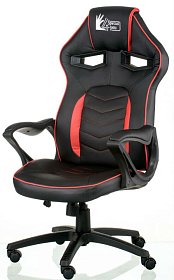Крісло геймерське Special4You Nitro Black/Red (E5579)