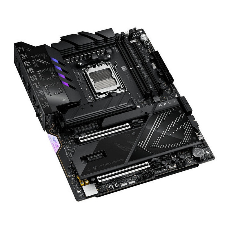 Материнcька плата ASUS ROG CROSSHAIR X870E APEX sAM5 X870E 2xDDR5 M.2 USB Type-C Wi-Fi BT ATX