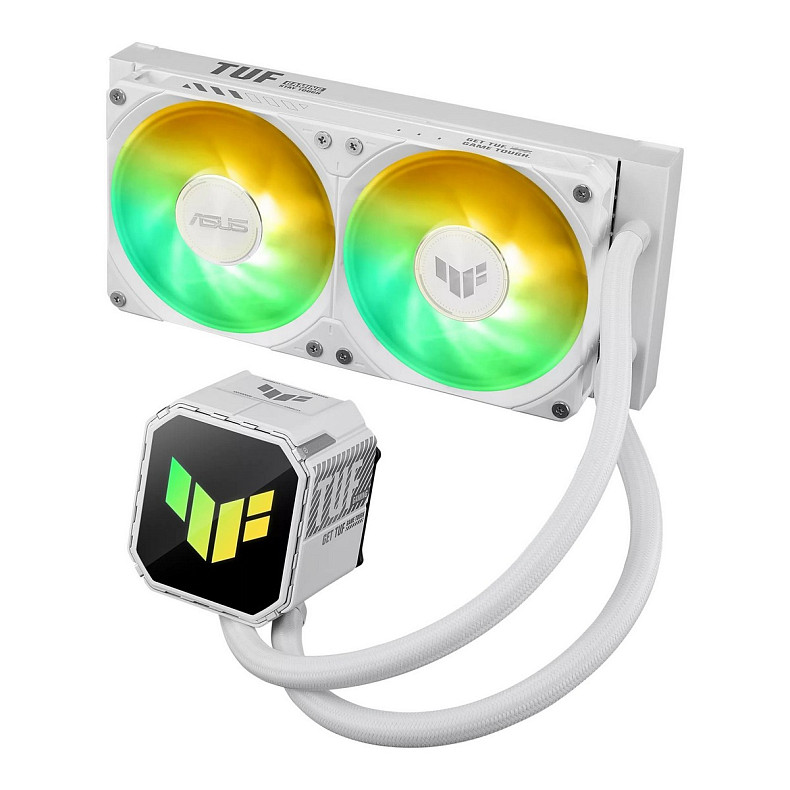 Система жидкостного охлаждения Asus TUF Gaming LC III 240 ARGB White (90RC01J2-B0EAY0)