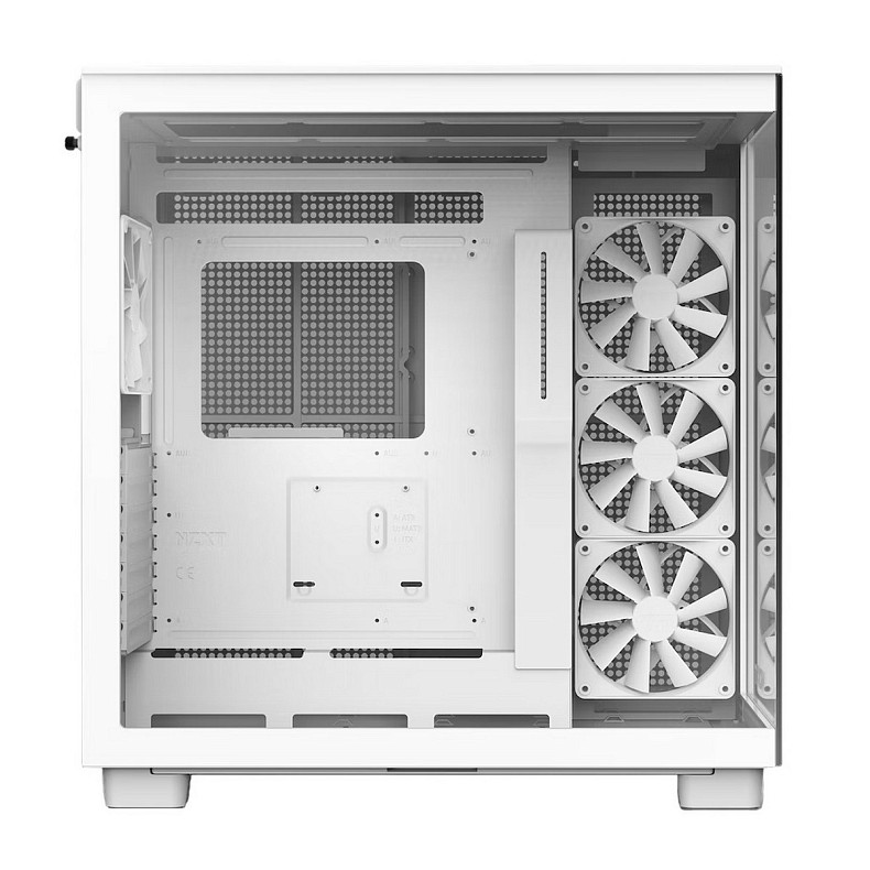 Корпус NZXT H9 Flow White (CM-H91FW-01) без БП