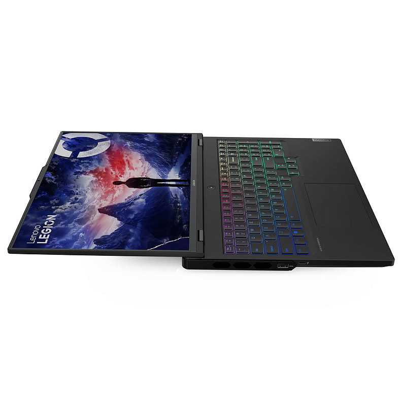 Ноутбук Lenovo 16WQXGAM/i9-14900HX/32/1TB SSD+1TB SSD/RTX 4080 12GB/DOS/BL//Eclipse Black LegionPro7 16IRX