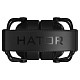 Гарнітура Hator Hypergang 7.1 USB Black (HTA-840)
