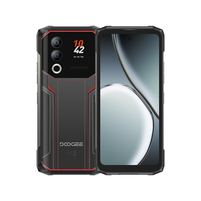 Смартфон Doogee Blade20 Ultra 8/512GB Black/Red