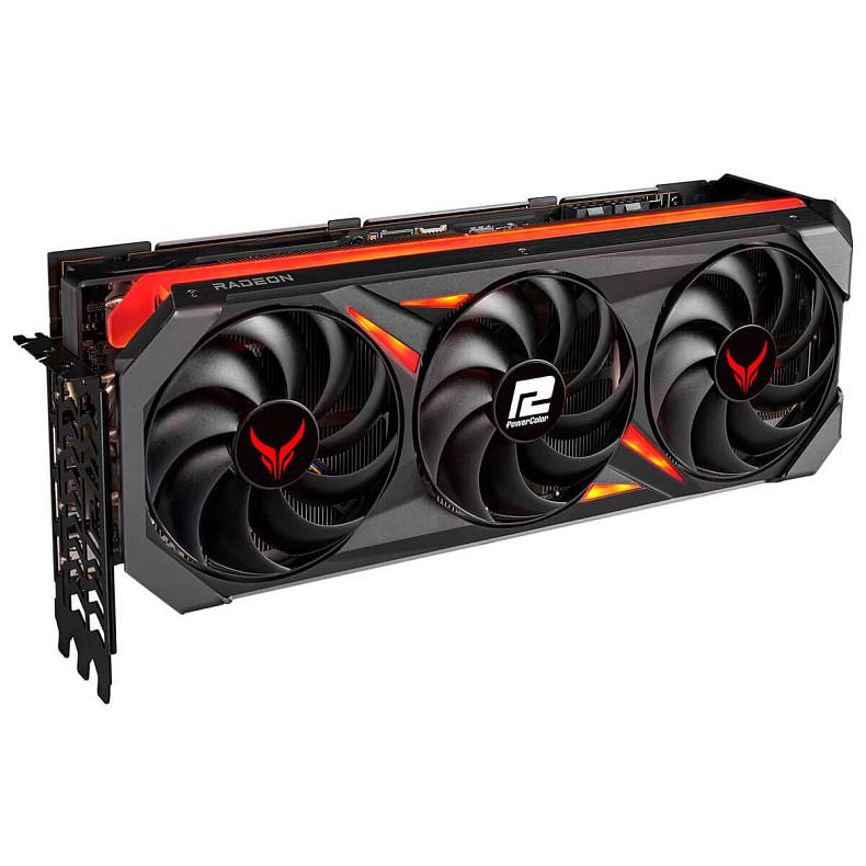Видеокарта PowerColor Radeon RX 7900 XTX 24GB GDDR6 Red Devil (RX 7900 XTX 24G-E/OC)