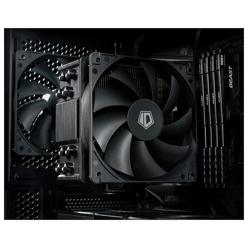 Кулер процессорный ID-Cooling SE-214-XT Black