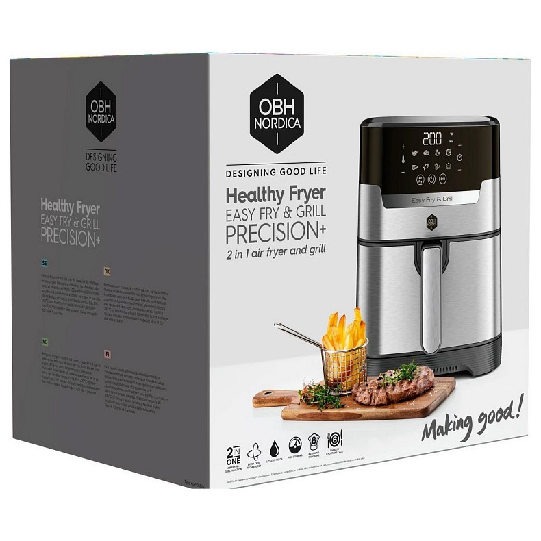 Мультипечь OBH Nordica AG505DS0