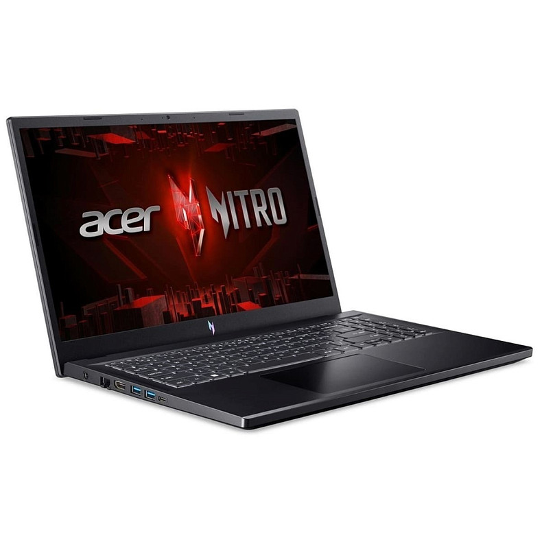 Ноутбук Acer Nitro V 15 ANV15-51 15.6" FHD IPS, Intel i7-13620H, 16GB, F1TB, NVD4050-6, Lin, черный