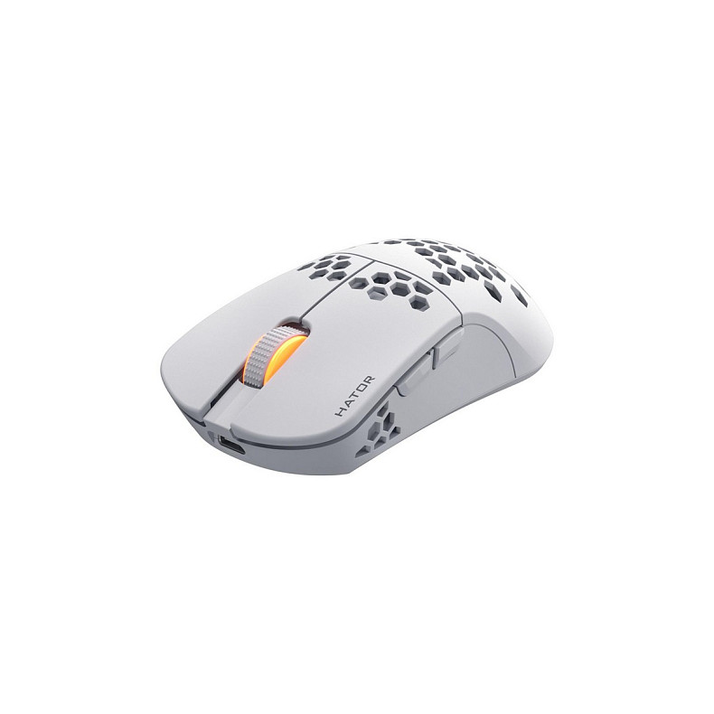 Мышь Hator Stellar Wireless White (HTM651)