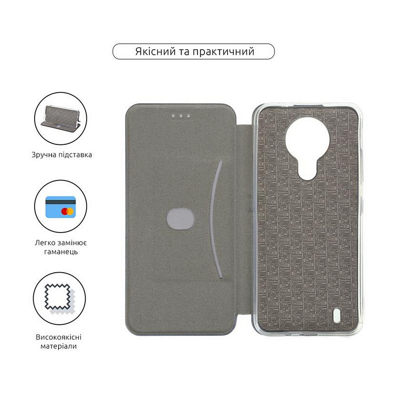 Чохол-книжка Armorstandart G-Case для Nokia 1.4 Dark Blue (ARM59892)