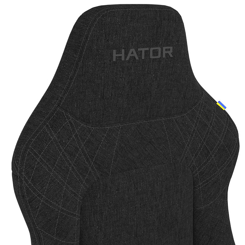 Крісло для геймерів HATOR Darkside 3L PRO Fabric (HTC3210L) Black