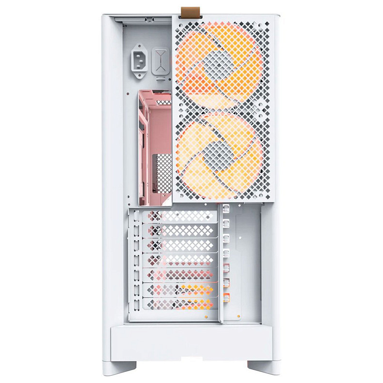 Корпус Montech HS02 PRO W/O PSU ATX White