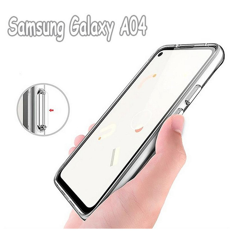 Чeхол-накладка BeCover Space Case для Samsung Galaxy A04 SM-A045 Transparancy (708957)