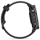 Спортивний годинник Garmin Forerunner 970 Carbon Gray DLC Titanium with Black Case and Black/Translucent Whitestone Band (010-02969-00)