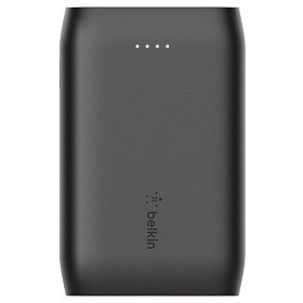 Универсальная мобильная батарея Belkin 10000mAh, 15W Dual USB-A, USB-C, black
