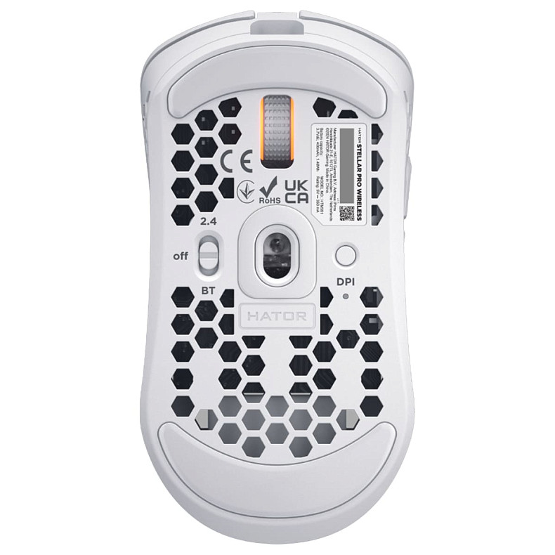 Миша HATOR Stellar PRO Wireless (HTM551) white