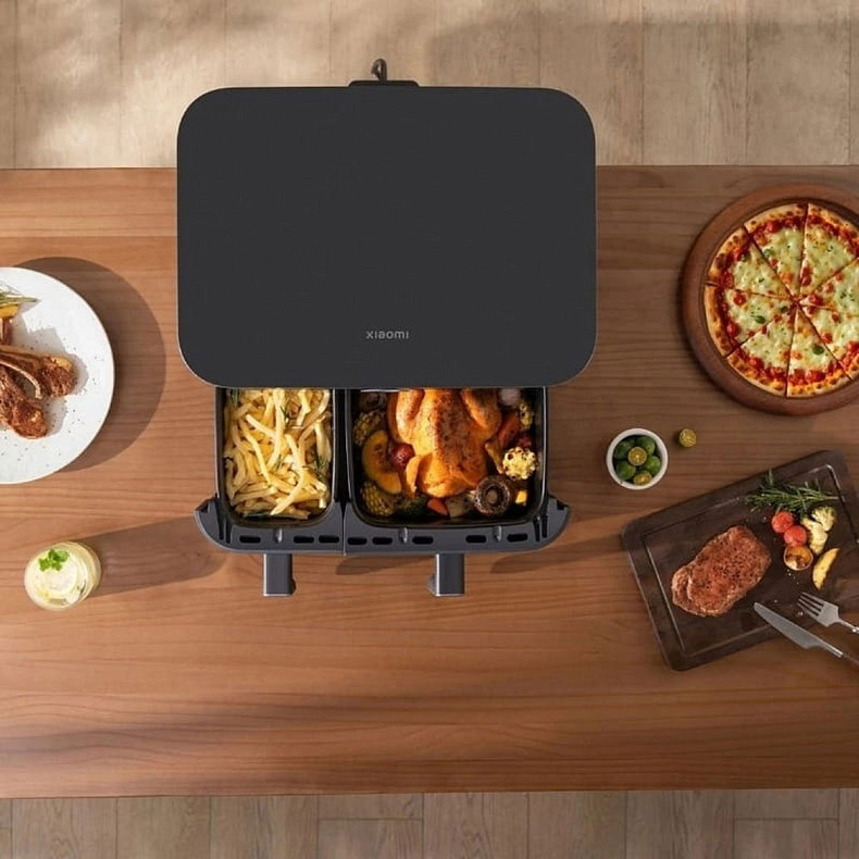Мультипечь Xiaomi Dual Zone Air Fryer 10L