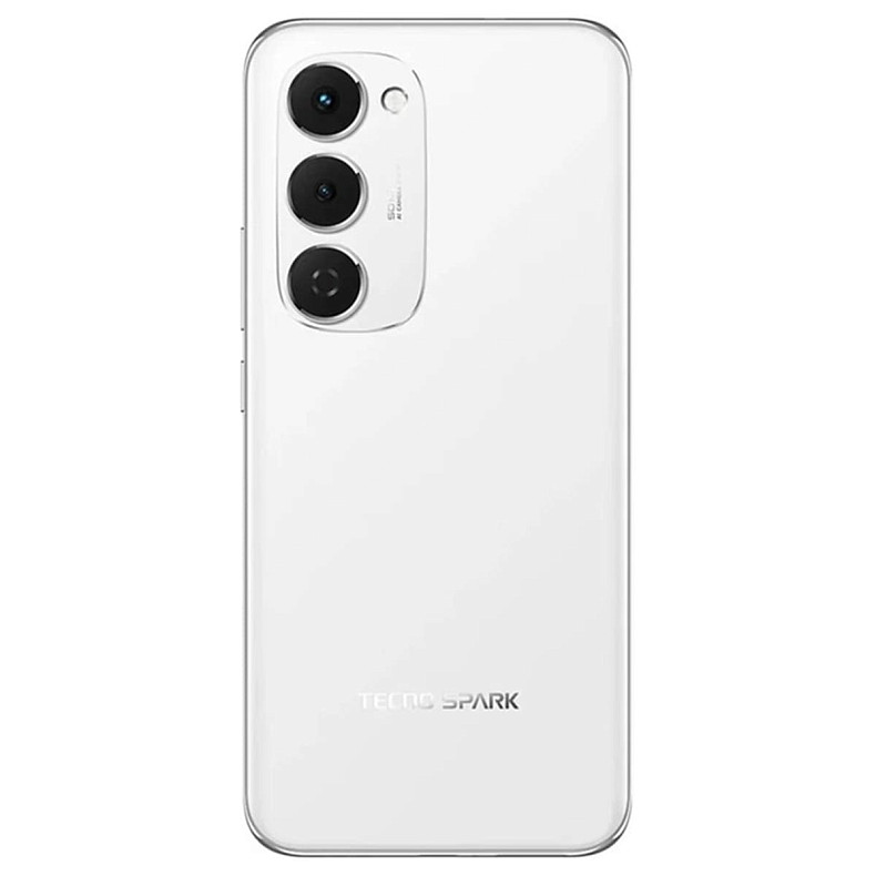 Смартфон Tecno Spark 40 Pro+ (KM7) 8/256GB Aurora White (4894947096341)