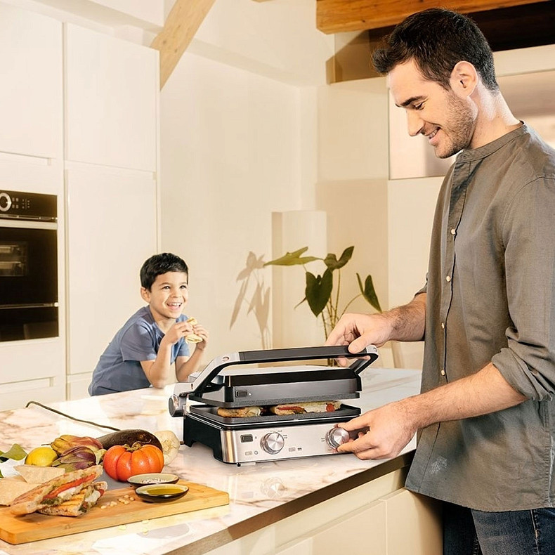 Электрогриль BRAUN CG 7020 (0X17900000)