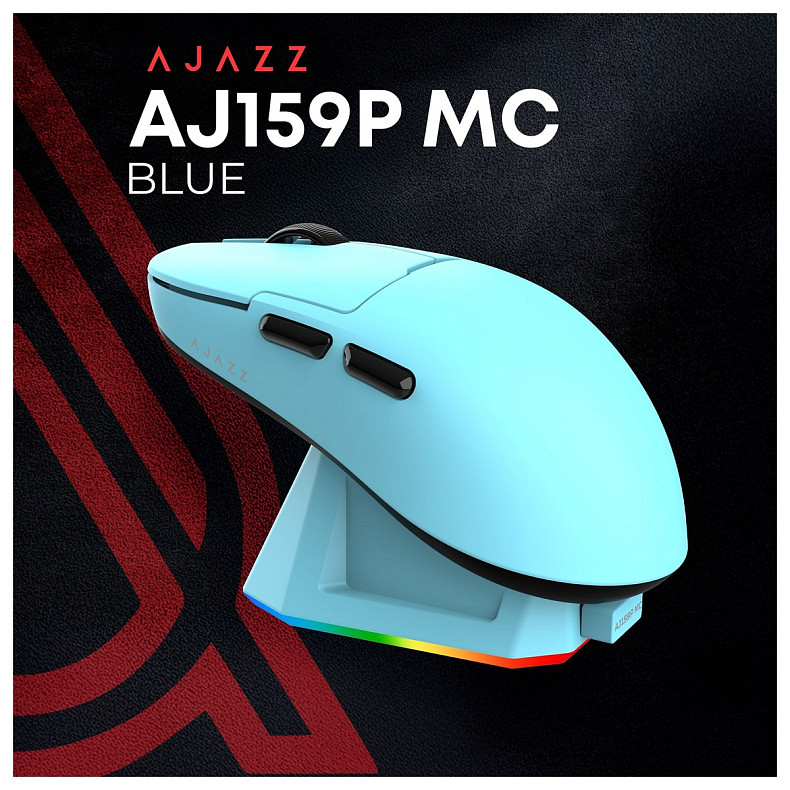 Мышь Ajazz AJ159P MC Blue (AJ159P-MC-Blue)