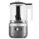 Кухонний мінікомбайн KitchenAid 5KFCB519EDG бездротовий колір сіре вугілля