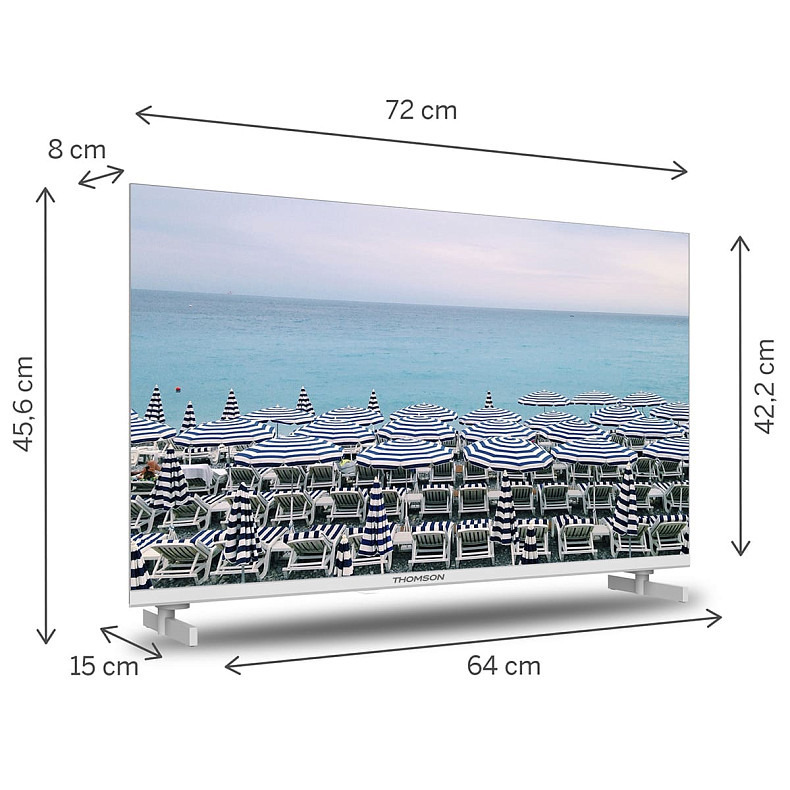 Телевізор Thomson 32HD2S13W