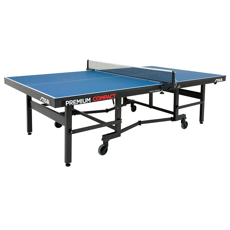 Тенісний стіл Stiga Premium Compact ITTF Blue (719705)