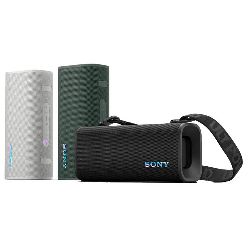 Портативна колонка Sony ULT FIELD 3 Forest Gray (SRSULT30H.E)