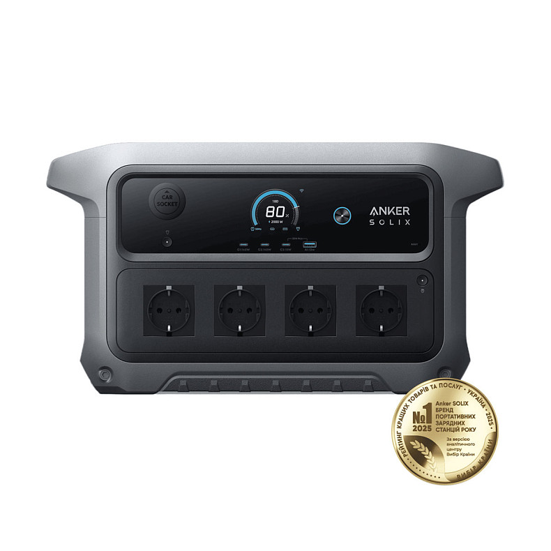 Зарядная станция ANKER SOLIX C2000 Gen2