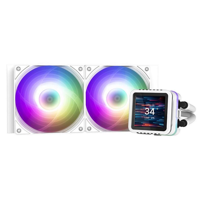 Система жидкостного охлаждения Zalman Alpha 2DS A24 ARGB white