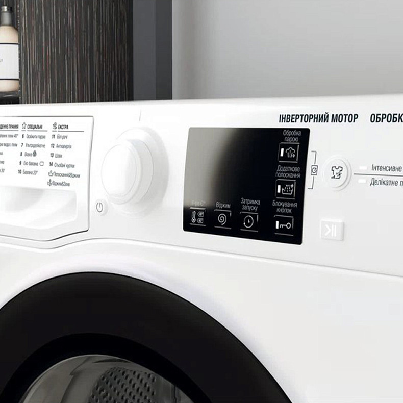 Стиральная машина Whirlpool WRSB 7259 WB UA