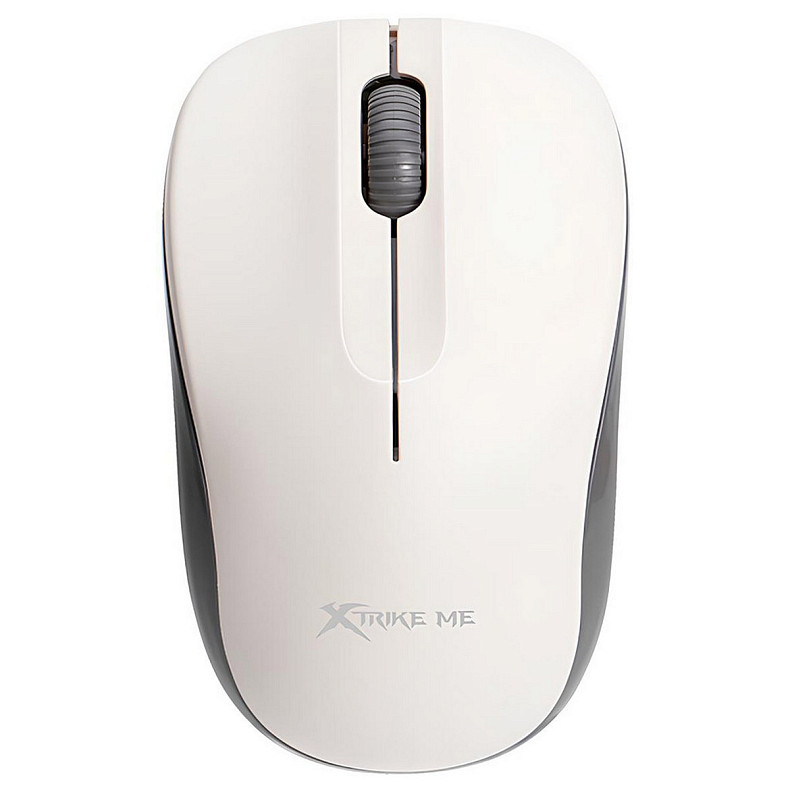 Мишка XTRIKE ME GW-116, 1000dpi., 3кн., біла
