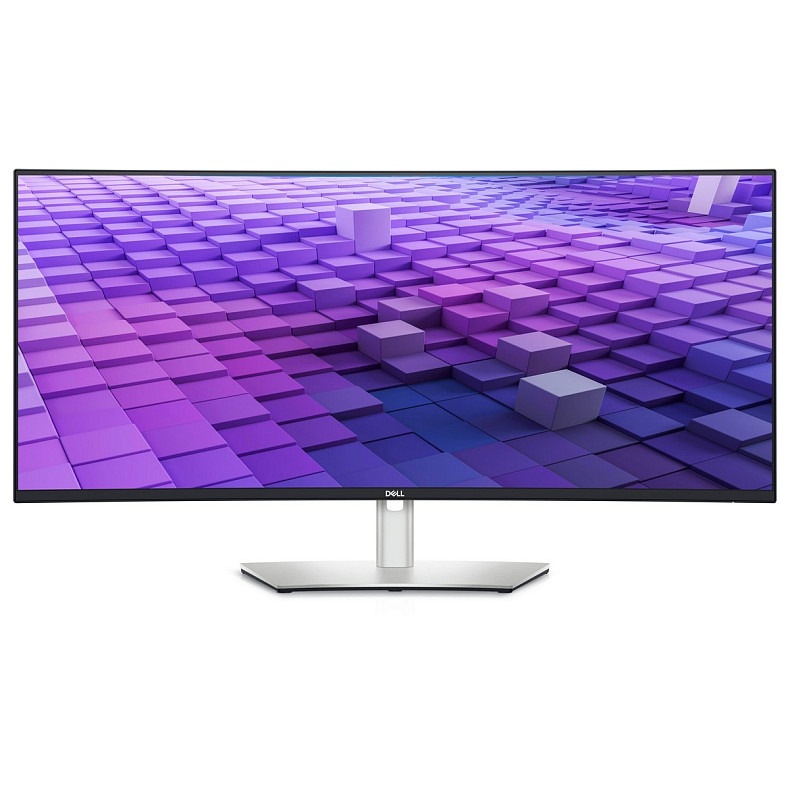 Монитор DELL 38" U3824DW 2x HDMI, DP, USB-C, RJ-45, MM, IPS Black, 3840x1600, CURVED, sRGB 100%