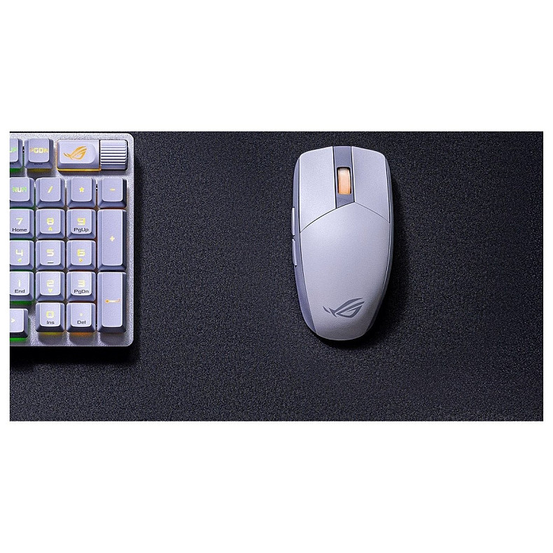Мышь Asus ROG Strix Impact III White (90MP03D0-BMUA10)