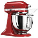Кухонный комбайн KitchenAid Artisan 4,8 л 5KSM175PSEER с откидным блоком красный