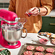Кухонный комбайн KitchenAid Artisan 4,8 л 5KSM195PSEHI с откидным блоком, цвет гибискус