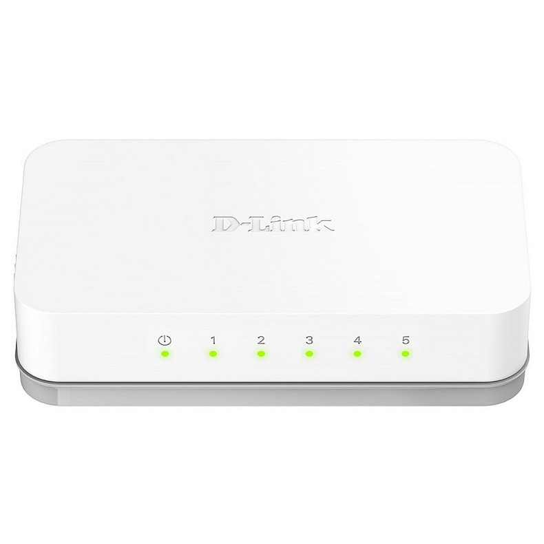 Коммутатор D-Link GO-SW-5E 5xFE, Неуправляемый