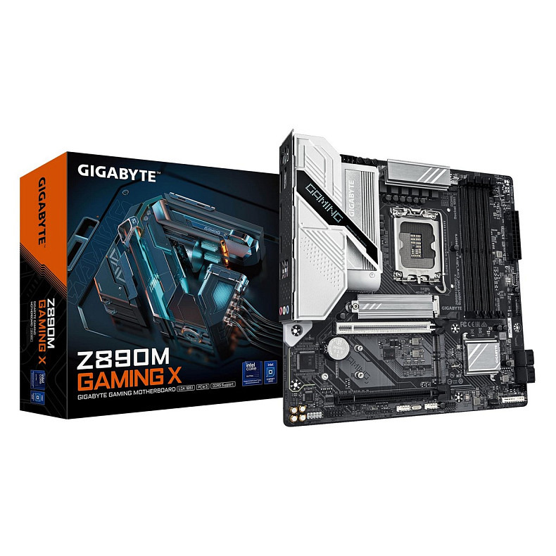 Материнская плата Gigabyte Z890M Gaming X Socket 1851