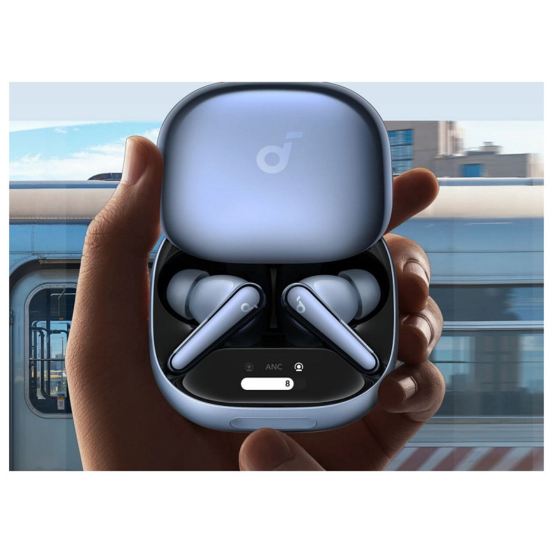 Наушники TWS Anker SoundCore Liberty 4 Pro Light Blue (A3954G31)