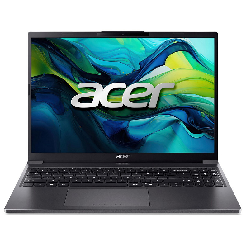 Ноутбук Acer Aspire Go AG15-51P 15.3" WUXGA IPS, Intel i5-1334U, 16GB, F512GB, UMA, Lin, серый