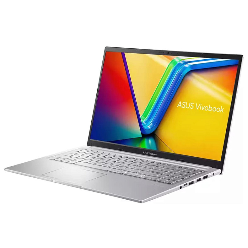 Ноутбук ASUS Vivobook 15 M1502YA-BQ086 15.6" FHD IPS, AMD R7-7730U, 16GB, F1TB, NoOS, Сріблясти (90NB0X22-M00370)