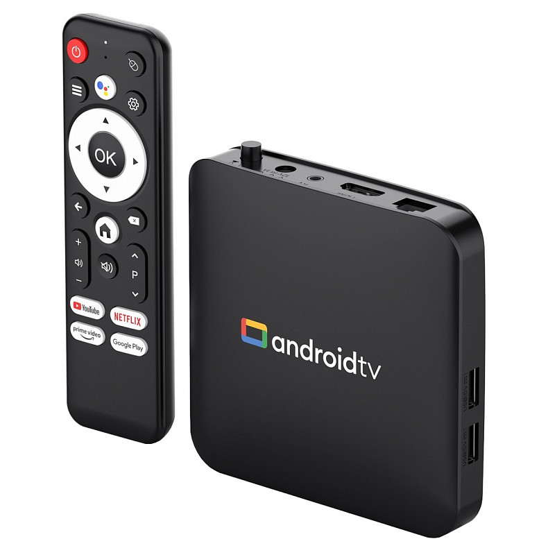 Медіаплеєр H96 MAX S905L3 2/16GB