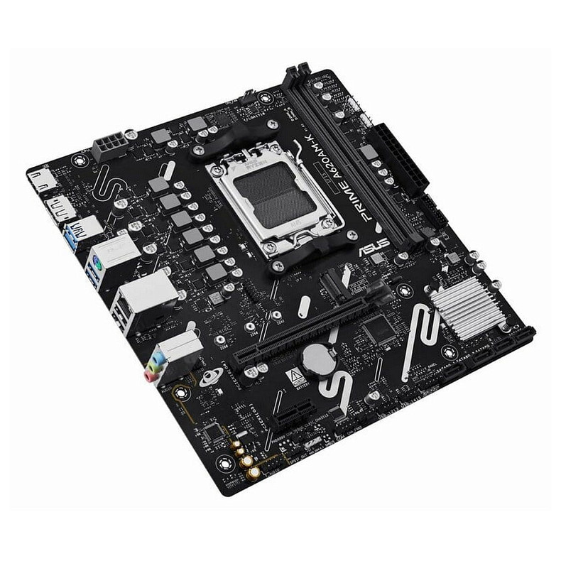 Материнська плата Asus Prime A620AM-K Socket AM5