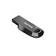 USB флеш-накопичувач SanDisk 128GB USB 3.2 Type-A Ultra Curve Black