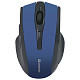 Мышка Defender Accura MM-665, беспроводная, 6 кН. до 1200 dpi, синяя