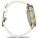 Смарт-годинник GARMIN Venu 4 41 mm Lunar Gold with Bone Silicone Band (010-03013-00)