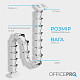 Органайзер для кабелю OfficePro CM800W White