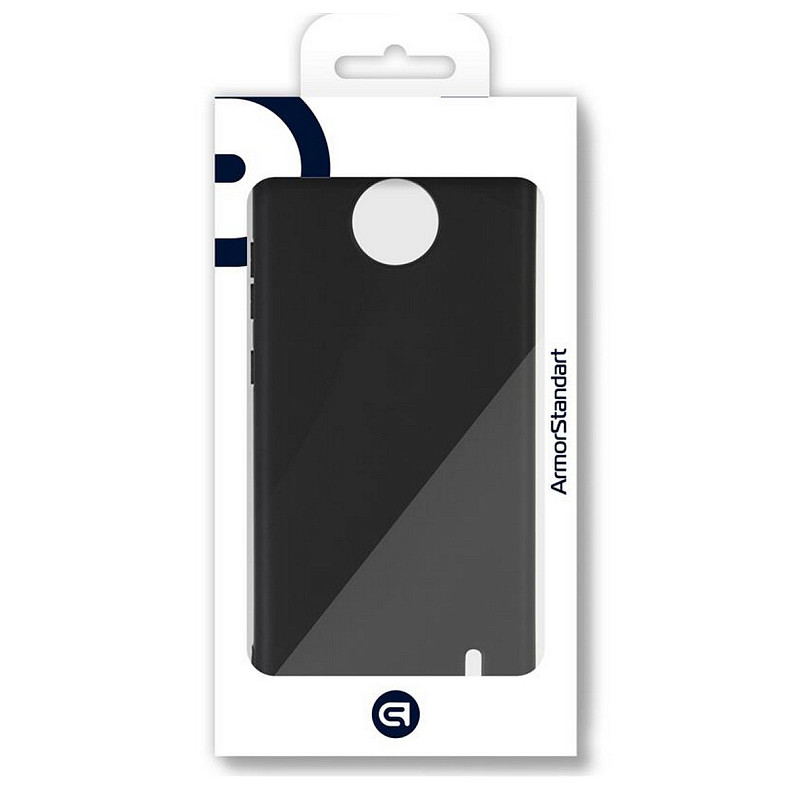 Чохол-накладка Armorstandart Matte Slim Fit для Nokia C10/C20 Black (ARM59522)